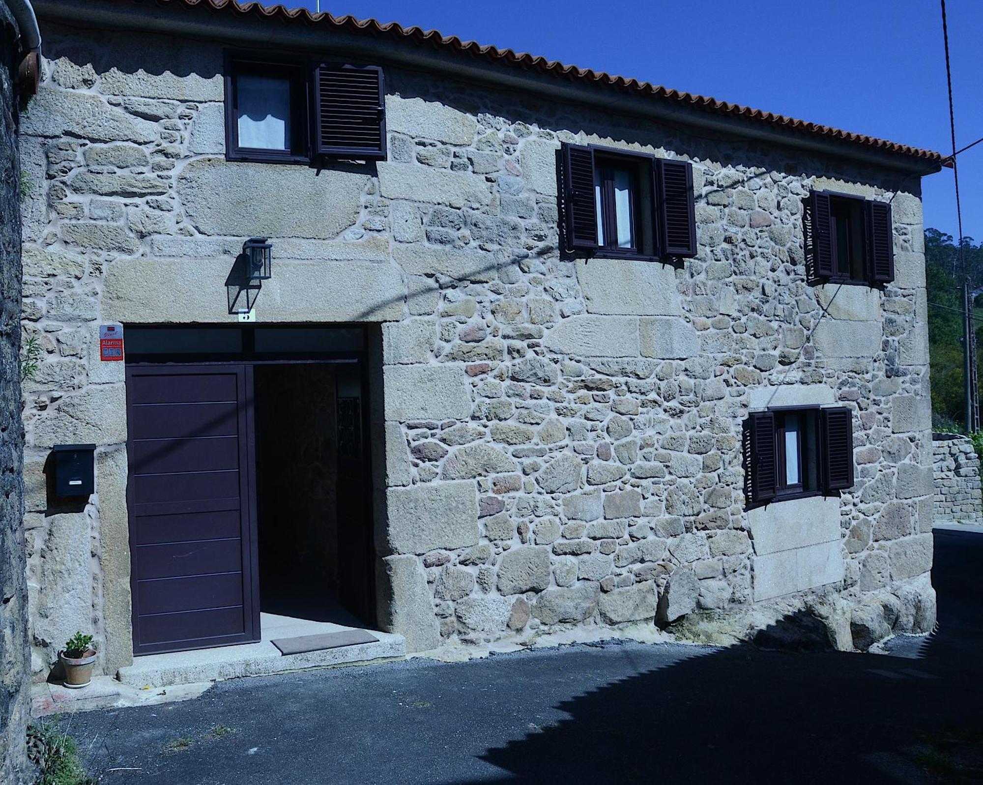 Pedras Vellas Coaxe Exterior photo